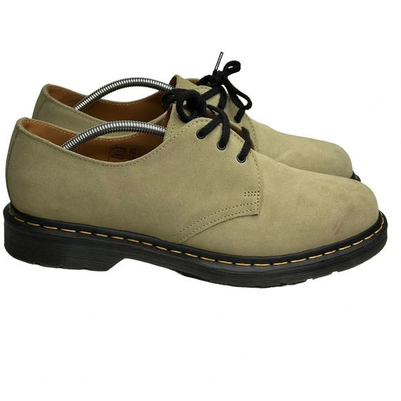Dr. Martens Men's 1461 Oxford  in Pale Olive.  Sz: 12 - Picture 11 of 12